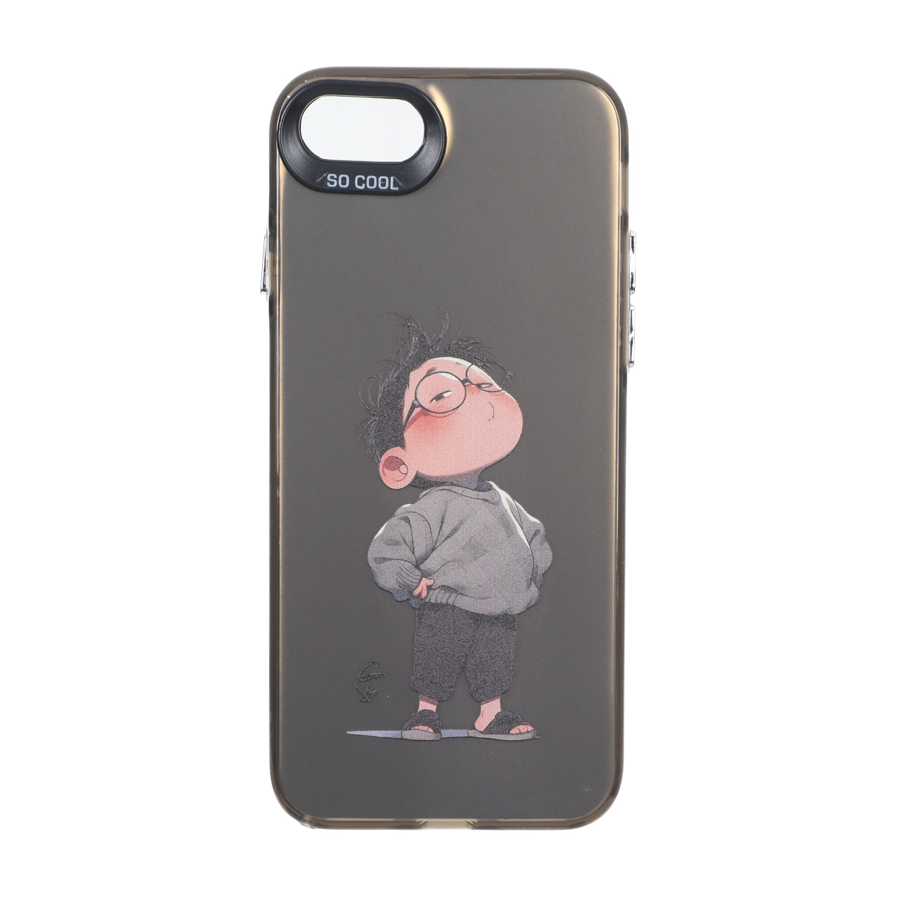 قاب SO COOL دودی cute مدل Apple iPhone 7 / iPhone 8 / iPhone SE (2020) - طرح 495