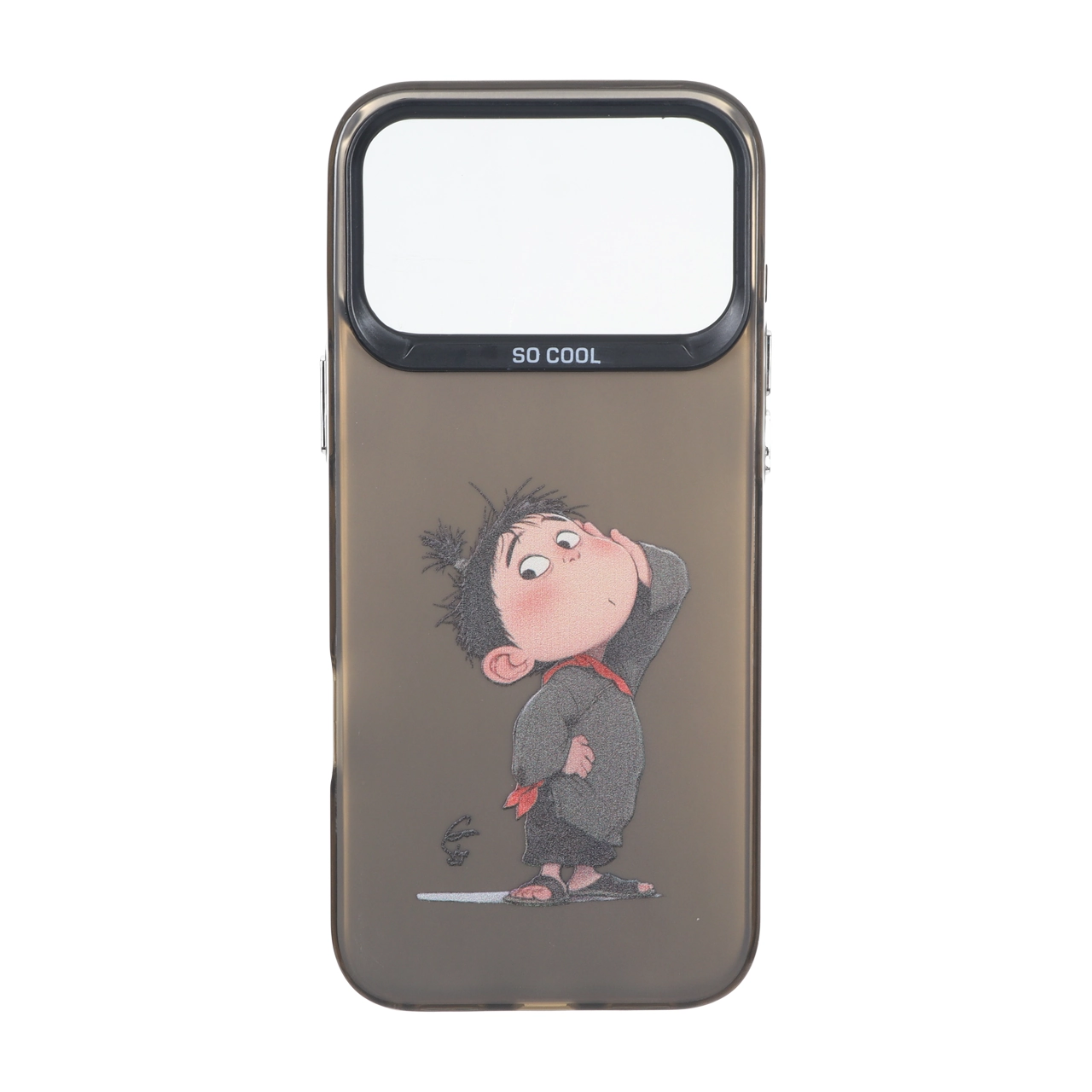 قاب SO COOL دودی cute مدل Apple iPhone 17 Pro Max - طرح 513