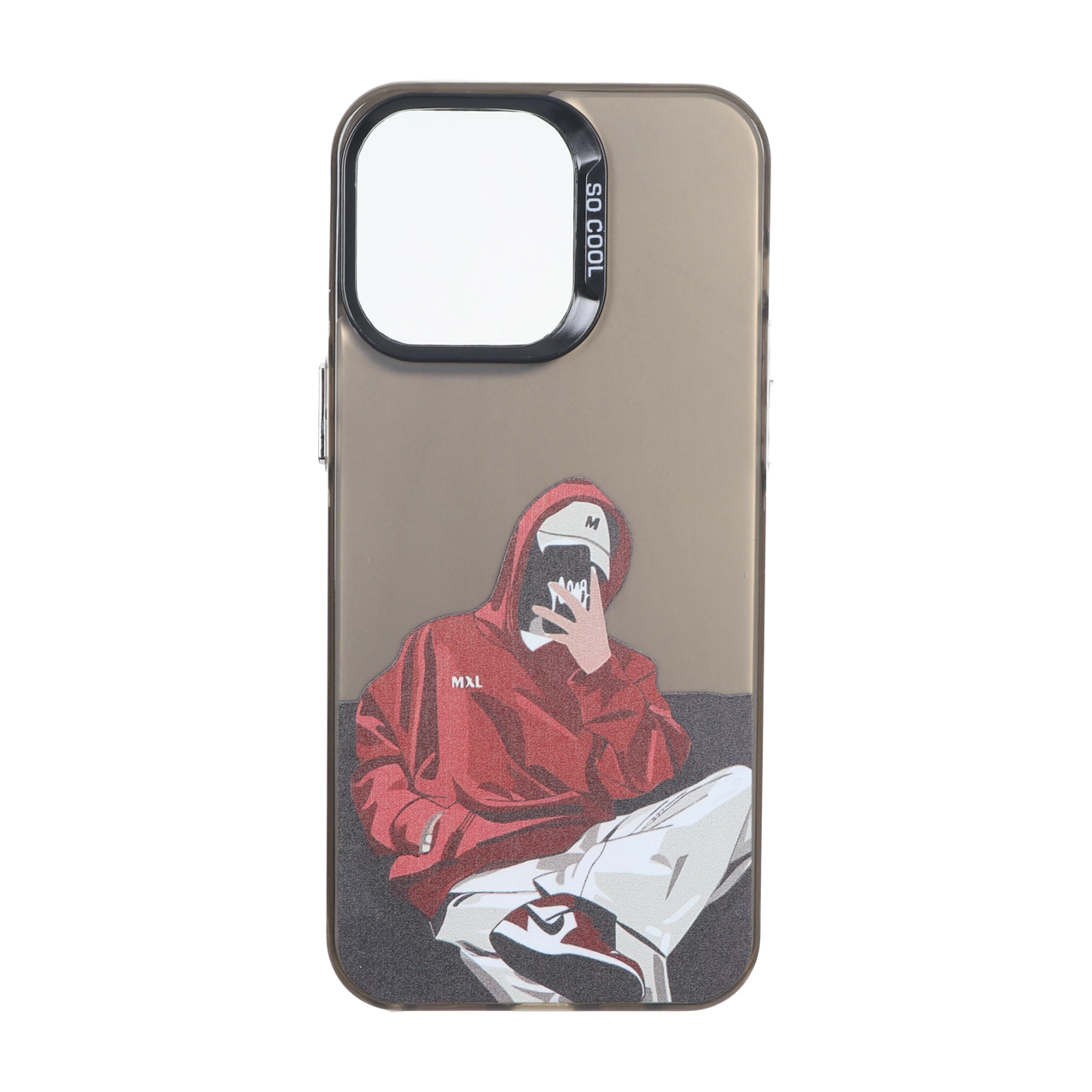 قاب SO COOL دودی cute مدل Apple iPhone 15 Pro Max - طرح 522