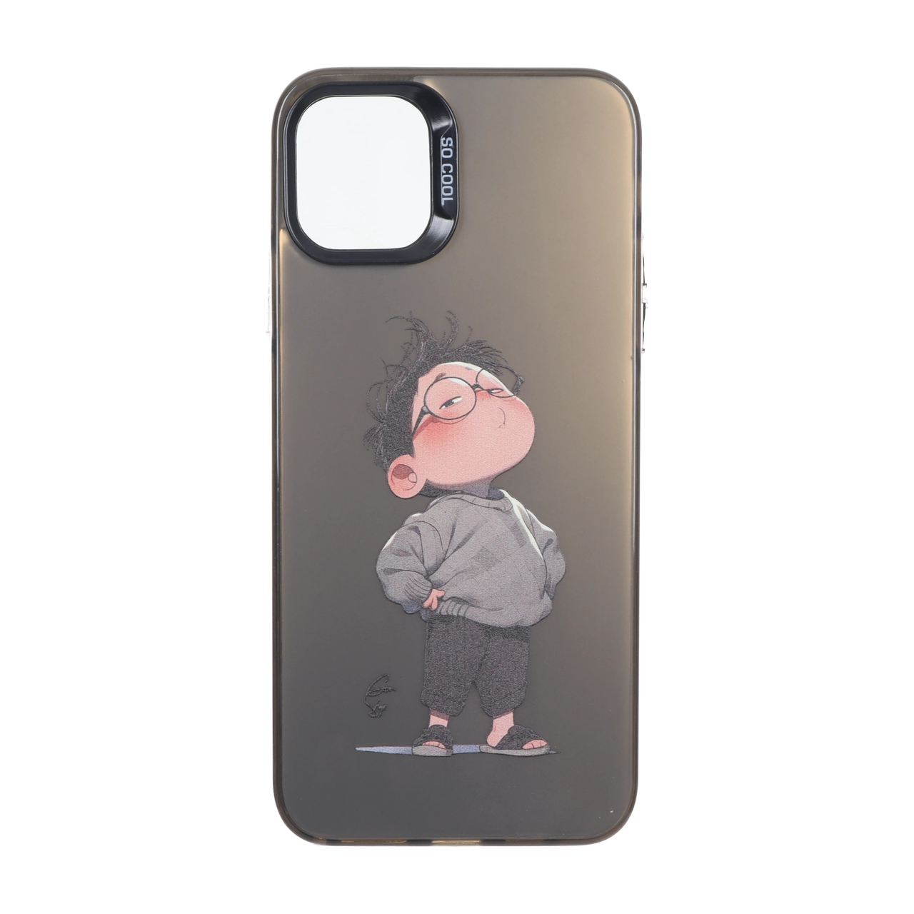 قاب SO COOL دودی cute مدل Apple iPhone 11 Pro Max - طرح 524