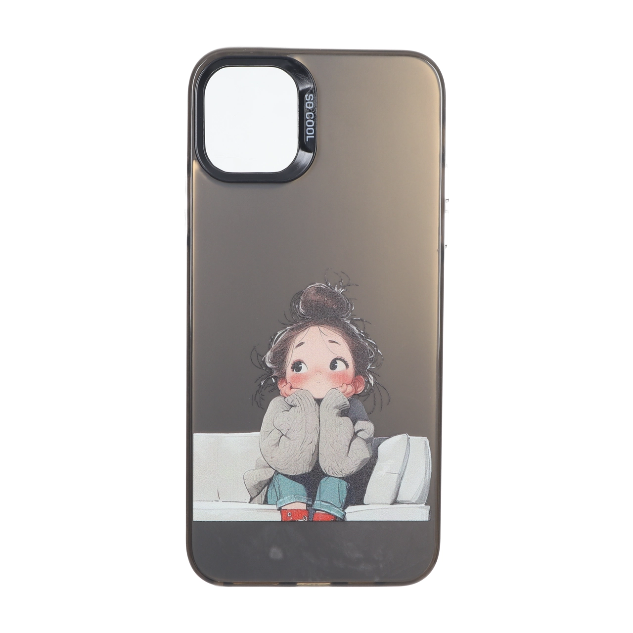 قاب SO COOL دودی cute مدل Apple iPhone 11 Pro Max - طرح 529