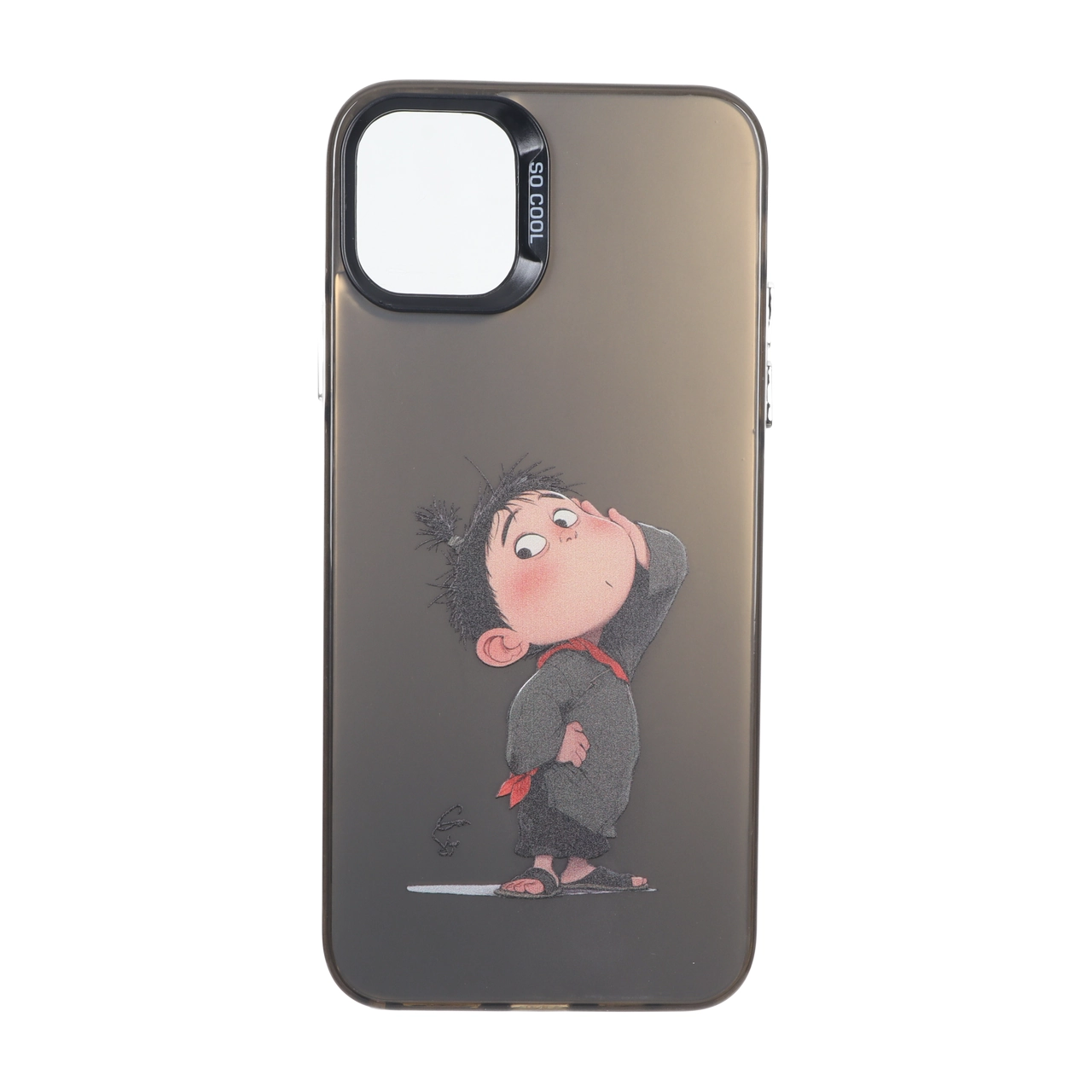قاب SO COOL دودی cute مدل Apple iPhone 11 Pro Max - طرح 530