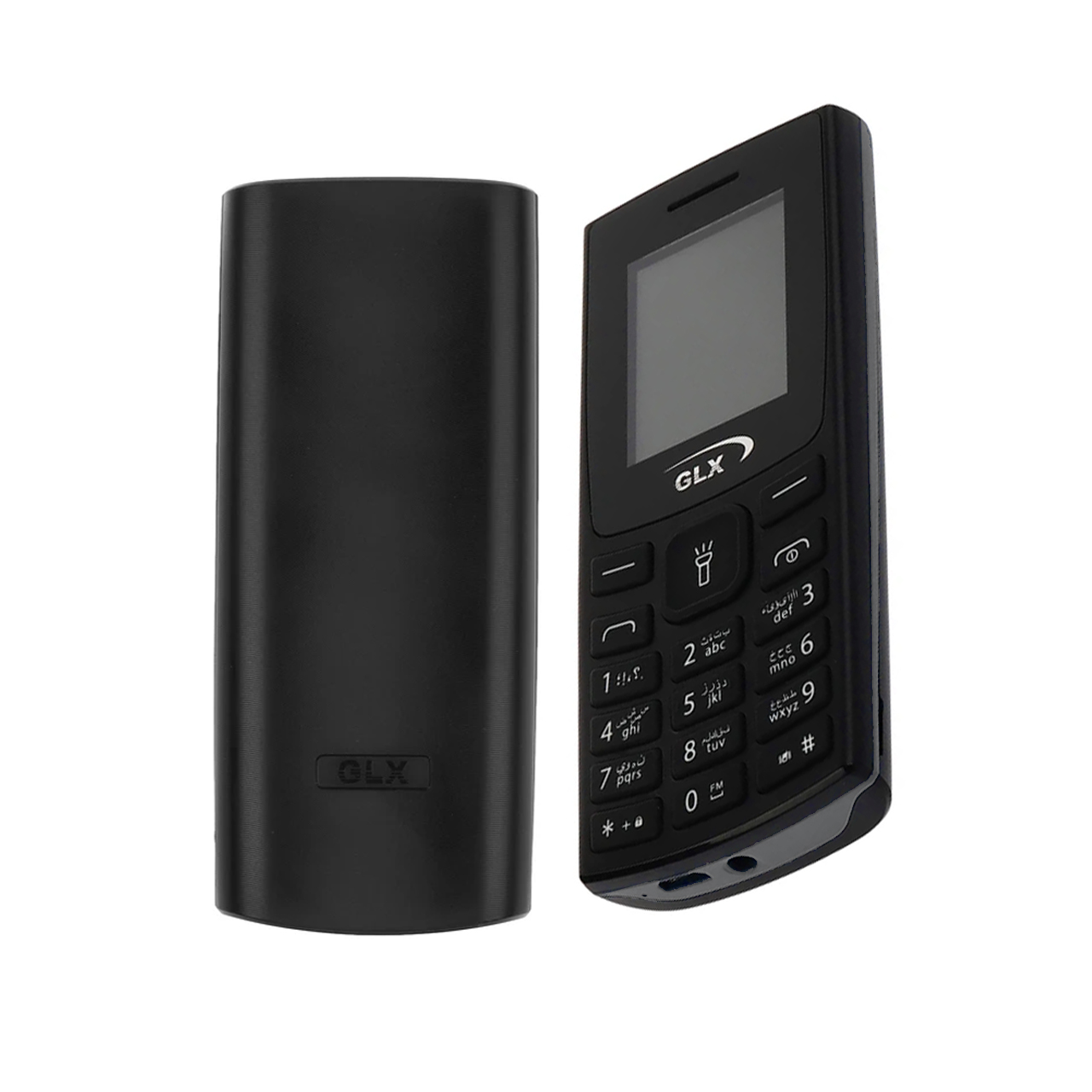 گوشی موبایل GLX مدل Classic C66 - مشکی خاکستری