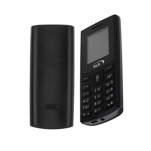 گوشی موبایل GLX مدل Classic C66 - مشکی خاکستری