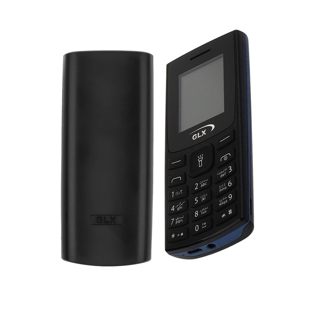 گوشی موبایل GLX مدل Classic C66 -  مشکی آبی