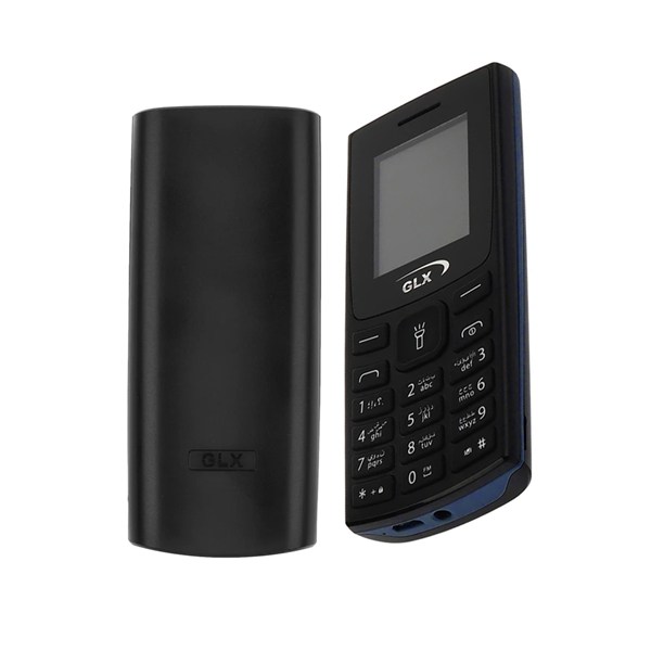 گوشی موبایل GLX مدل Classic C66 -  مشکی آبی