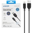 کابل شارژ 1.8 متری آیفون ANKER مدل PowerLine III A8813 - مشکی (گارانتی 18 ماهه شرکتی)