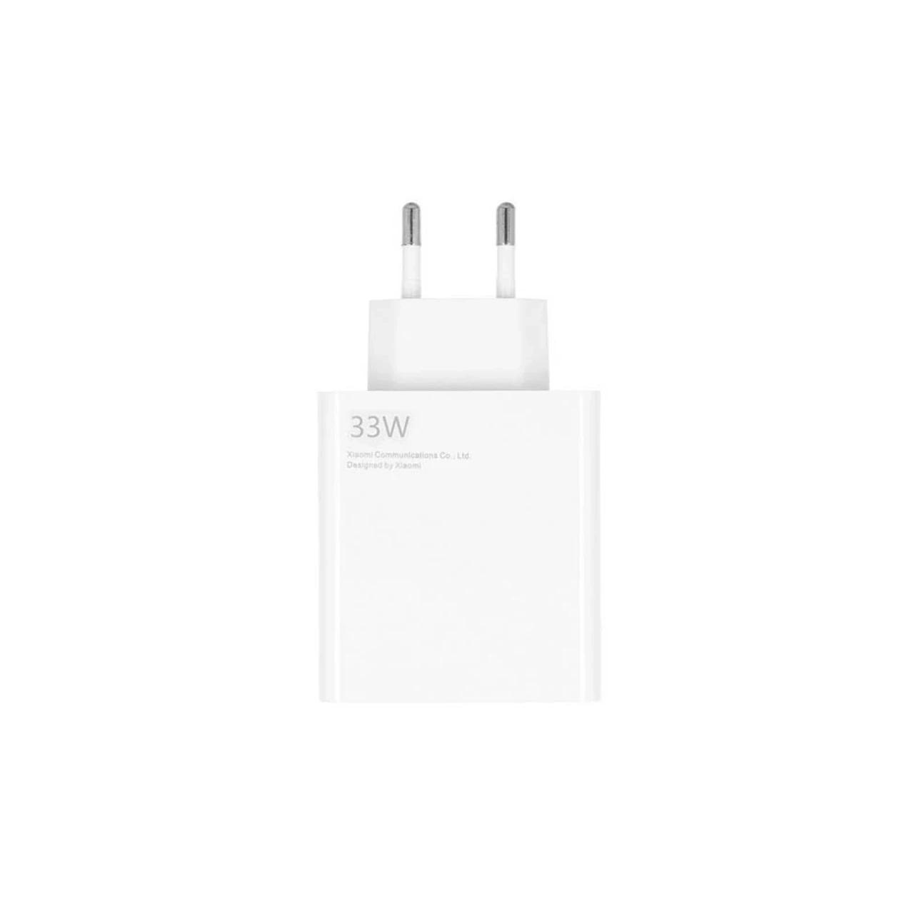 شارژر دیواری فست تک پورت Xiaomi مدل MDY-11-EZ 33W - سفید