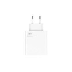 شارژر دیواری فست تک پورت Xiaomi مدل MDY-11-EZ 33W - سفید