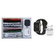 پک ساعت هوشمند و ایرفون بی سیم KEQIWEAR مدل KW93 MAX - مشکی
