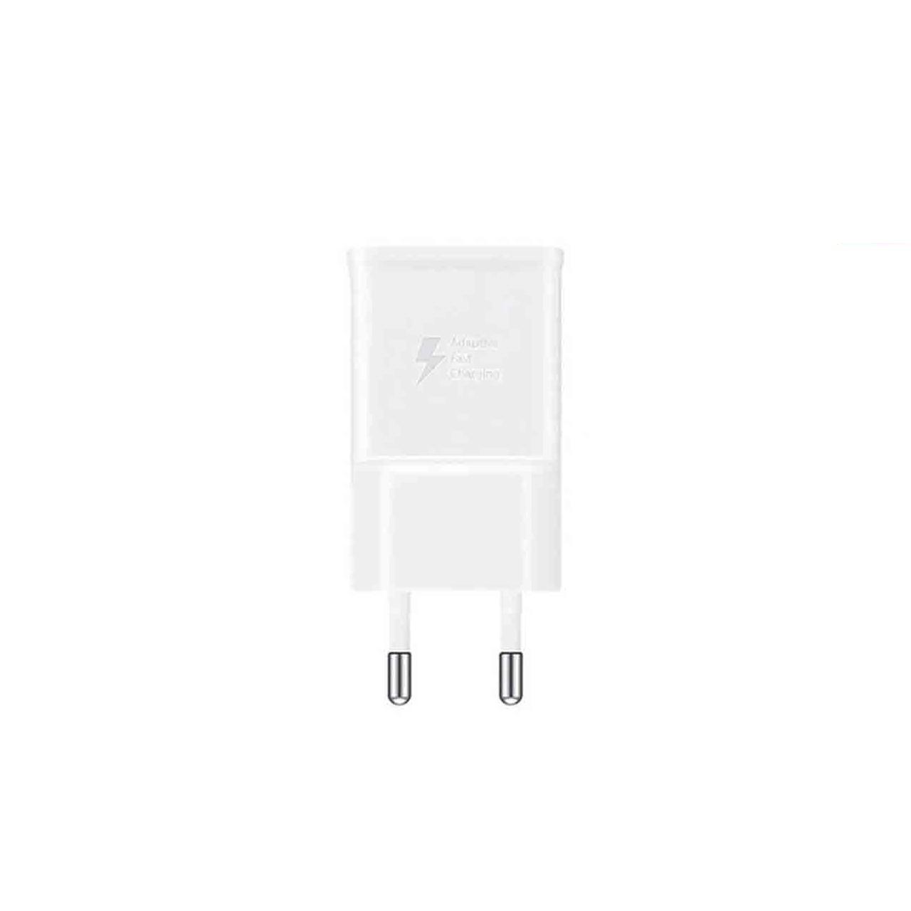 شارژر دیواری فست تک پورت Samsung مدل EP-TA200 S10 - سفید - NZR