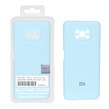 قاب سیلیکونی پاک کنی اورجینال Master Quality مدل Xiaomi Poco Poco X3 / Poco X3 Pro / Poco X3 NFC - آبی آسمانی (پک دار)