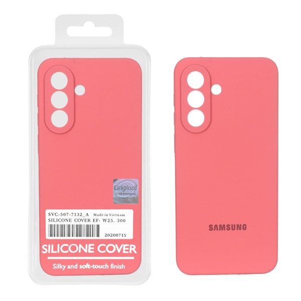 قاب سیلیکونی پاک کنی اورجینال Master Quality مدل Samsung Galaxy A37 - هلویی (پک دار)