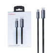 کابل شارژ PD و فست Earldom Type-C To Lightning مدل EC-201C-L 30W - مشکی