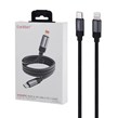 کابل شارژ PD و فست Earldom Type-C To Lightning مدل EC-207C-L 27W - مشکی