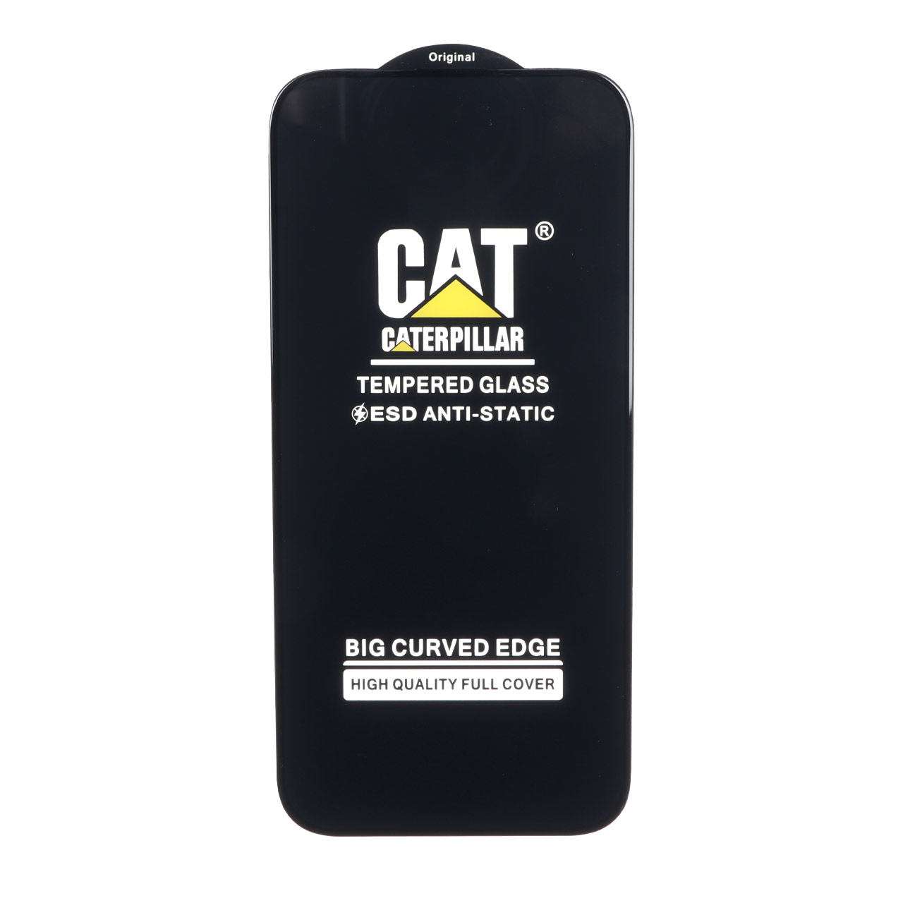 محافظ صفحه نمایش شیشه ای Anti Static - ESD Caterpillar مدل Apple iPhone 17 Pro Max