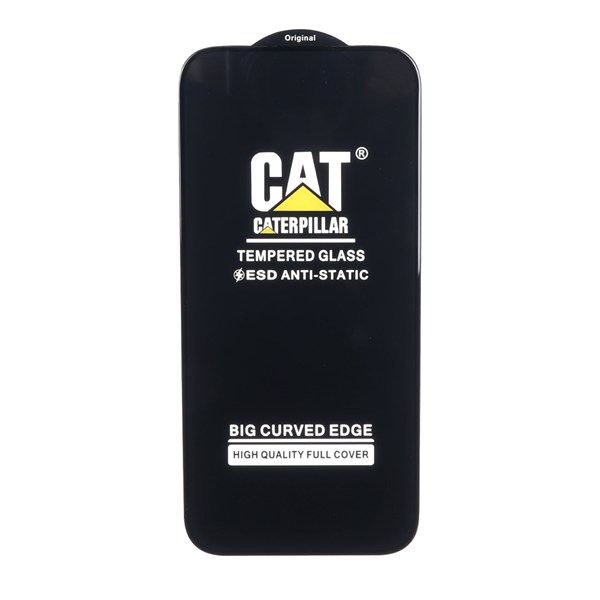 محافظ صفحه نمایش شیشه ای Anti Static - ESD Caterpillar مدل Apple iPhone 17 Pro Max