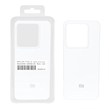 قاب سیلیکونی پاک کنی اورجینال درجه یک Xiaomi Redmi Note 13 Pro 5G / Poco X6 5G - سفید (پک دار)