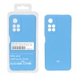 قاب سیلیکونی پاک کنی اورجینال درجه یک Xiaomi Redmi Note 11 4G / Redmi Note 11S - آبی (پک دار)