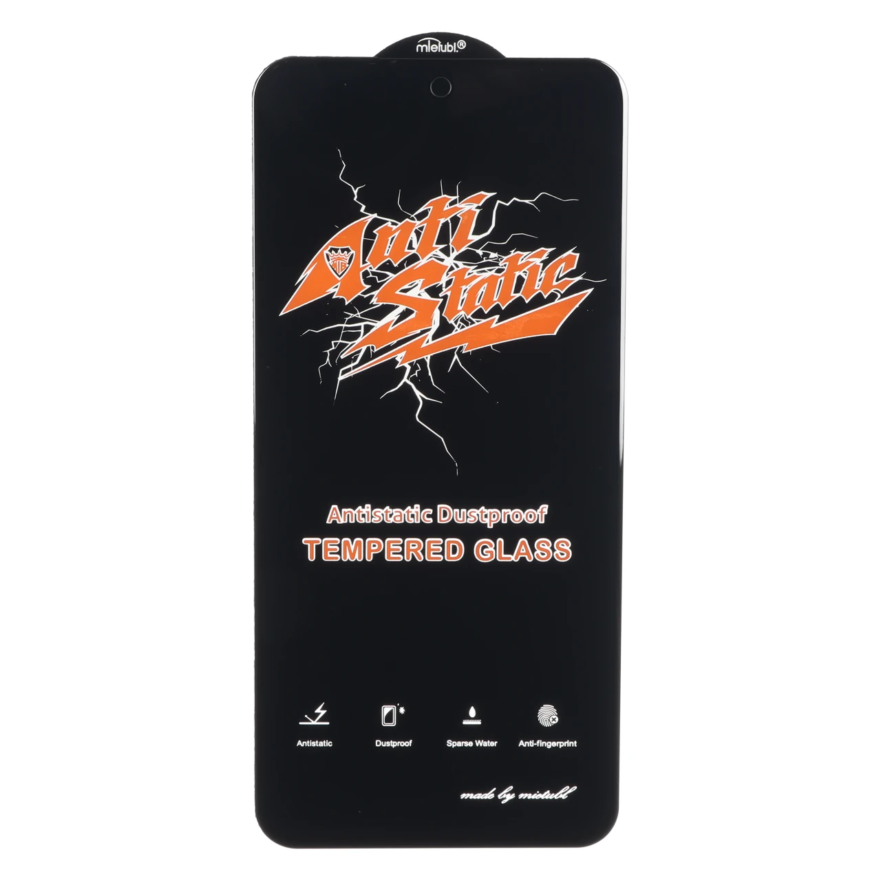 محافظ صفحه نمایش شیشه ای Full Cover Anti Static Mietubl مدل ORG - Samsung Galaxy A27 / A35 / A55