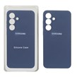 قاب سیلیکونی پاک کنی محافظ لنزدار اورجینال Samsung Galaxy S25 FE - سرمه ای (پک دار)
