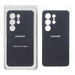 قاب سیلیکونی پاک کنی محافظ لنزدار اورجینال Samsung Galaxy S26 Ultra - مشکی (پک دار)