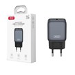 شارژر دیواری PD و فست تک پورت XO مدل XO-L153(EU) 20W - مشکی (پک ضعیف)