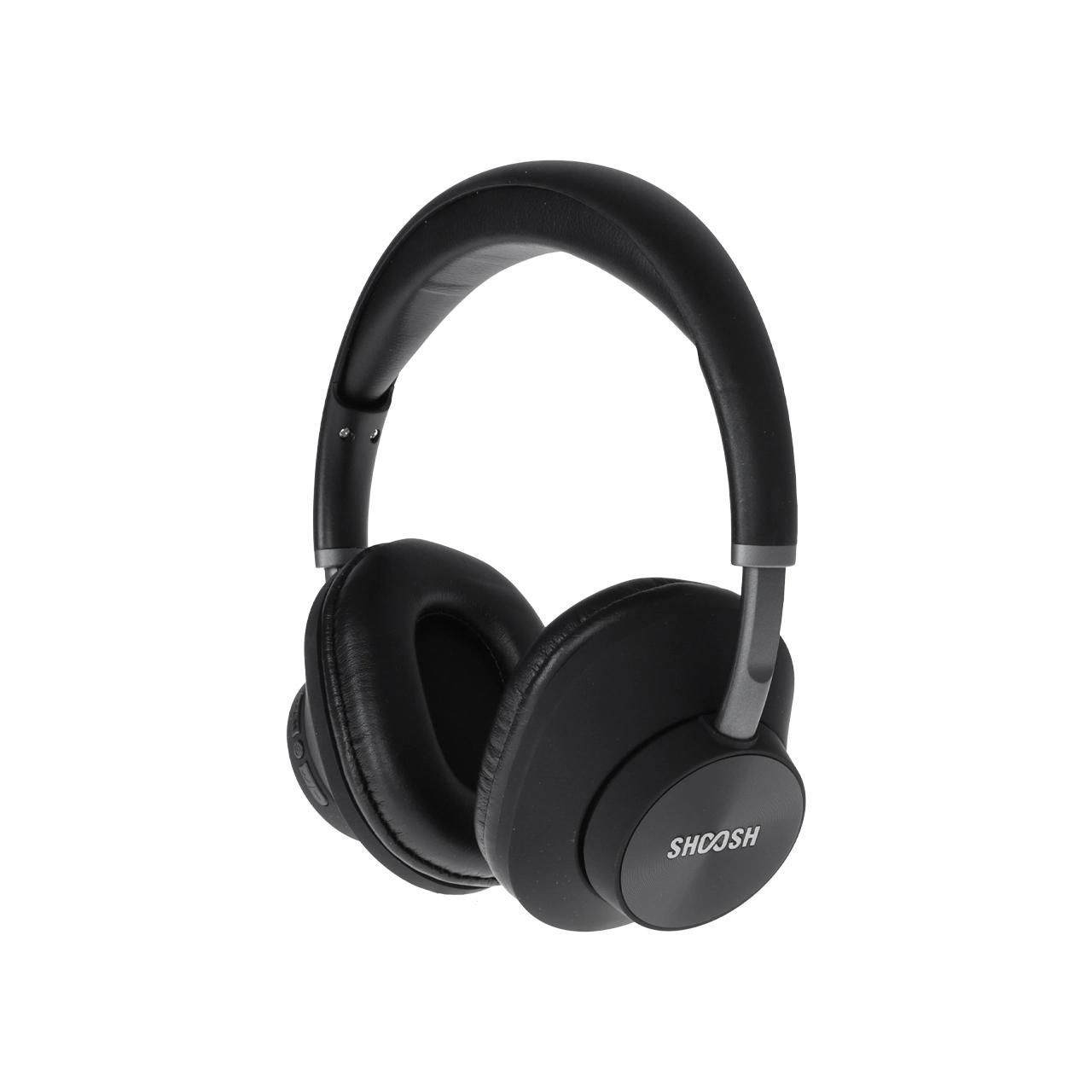 هدفون بی سیم Shoosh مدل SH-704 Plus - مشکی - SMO