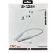 هندزفری گردنی بی سیم Shoosh مدل SH-28 ENC - کرم - SMO