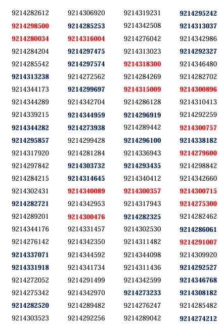پک سیم کارت پلمپ 100 عددی رایتل - RT1615