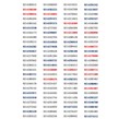 پک سیم کارت پلمپ 100 عددی رایتل - RT1615