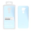 قاب سیلیکونی پاک کنی اورجینال درجه یک Xiaomi Redmi Note 9 / Redmi 10X 5G / Redmi 10X Pro 5G - آبی آسمانی (پک دار)