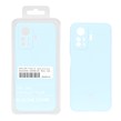 قاب سیلیکونی پاک کنی اورجینال درجه یک Xiaomi Redmi Note 12S - آبی آسمانی (پک دار)