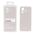 قاب سیلیکونی پاک کنی اورجینال درجه یک Xiaomi Redmi Note 12S - خاکی (پک دار)