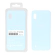 قاب سیلیکونی پاک کنی اورجینال درجه یک Samsung Galaxy A10 / M10 - آبی آسمانی (پک دار)