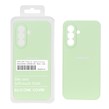 قاب سیلیکونی پاک کنی اورجینال درجه یک Samsung Galaxy A57 - سبز مغز پسته ای (پک دار)