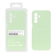 قاب سیلیکونی پاک کنی اورجینال درجه یک Samsung Galaxy A17 / A26 - سبز مغز پسته ای (پک دار)