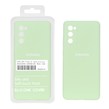قاب سیلیکونی پاک کنی اورجینال درجه یک Samsung Galaxy S20 FE - سبز مغز پسته ای (پک دار)