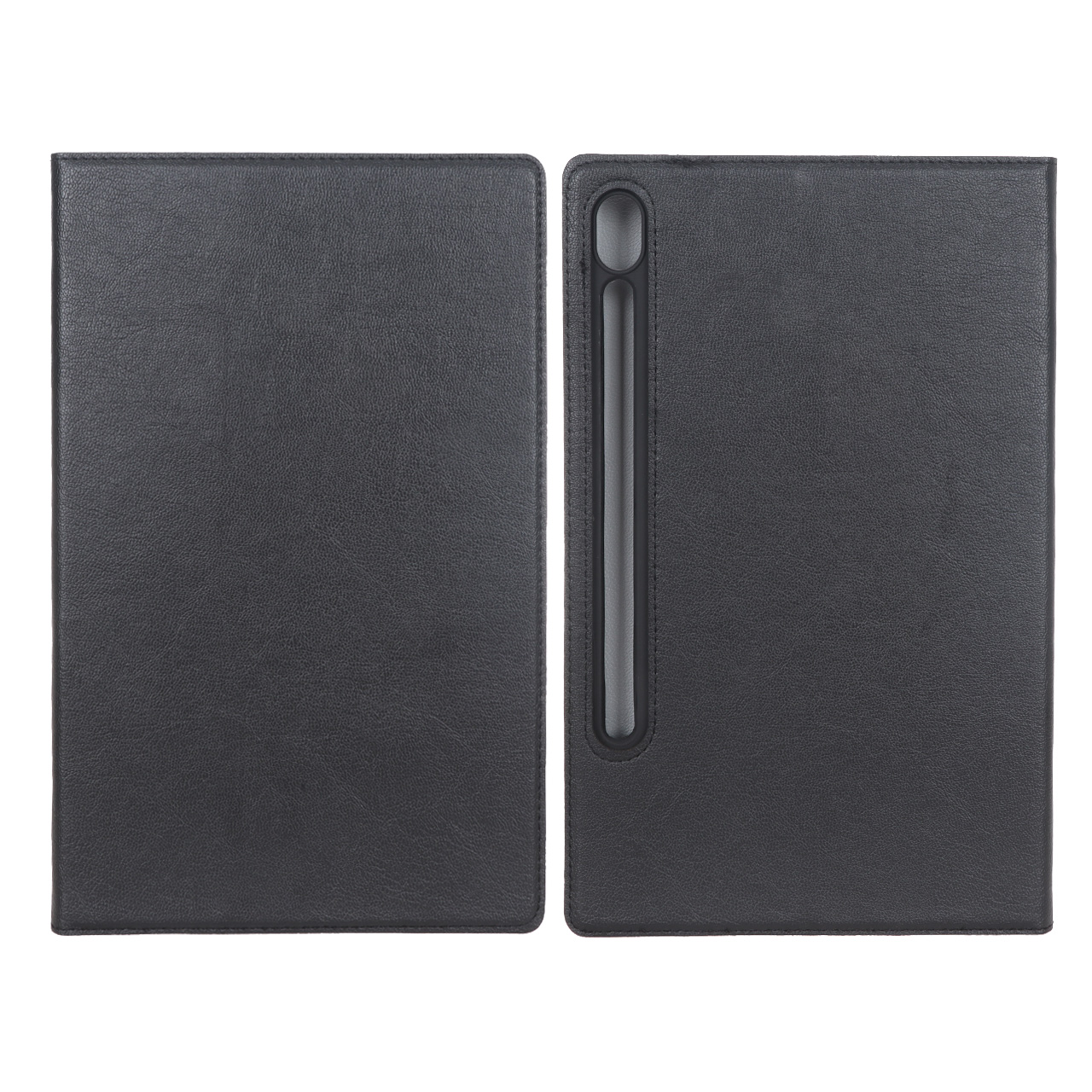 کیف تبلت ساده Samsung Galaxy Tab S7 11 / S8 / S9 / S9 FE / S10 FE / S10 Lite / S11 - مشکی