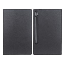 کیف تبلت ساده Samsung Galaxy Tab S7 11 / S8 / S9 / S9 FE / S10 FE / S10 Lite / S11 - مشکی