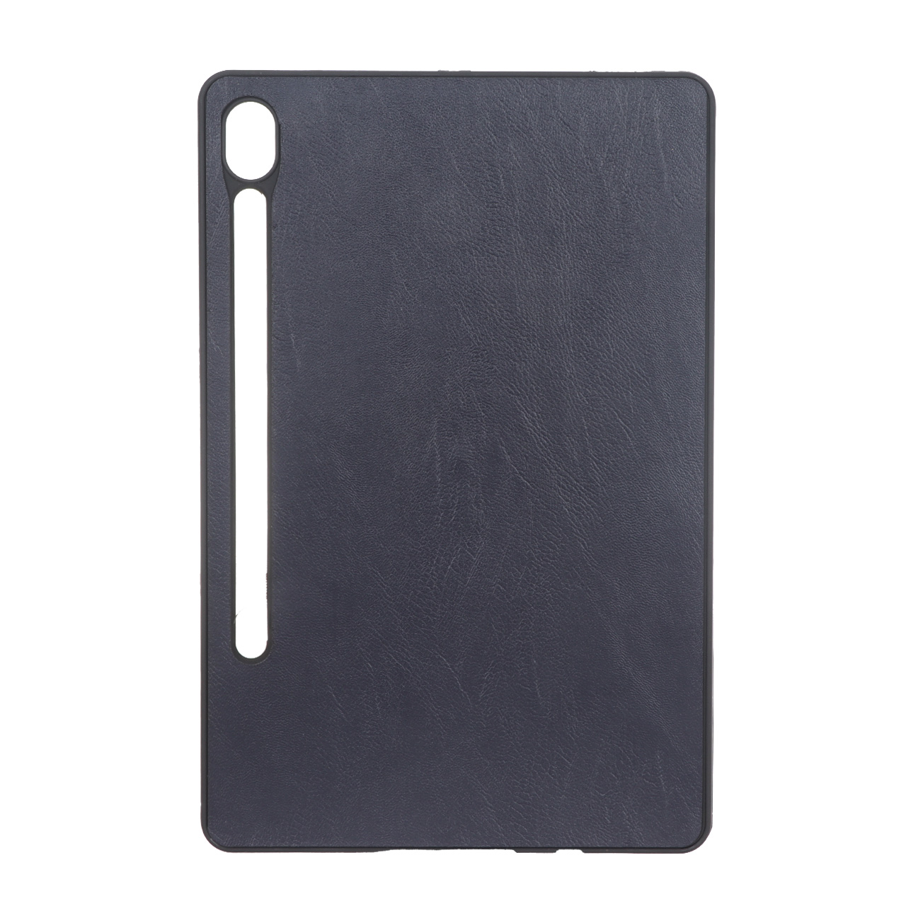 قاب تبلت چرمی Samsung Galaxy Tab S7 11 / S8 / S9 / S9 FE / S10 FE / S10 Lite / S11 - سرمه ای