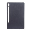 قاب تبلت چرمی Samsung Galaxy Tab S7 11 / S8 / S9 / S9 FE / S10 FE / S10 Lite / S11 - سرمه ای