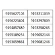 سبد سیم کارت 10 شماره بدون پوکه 919 - E4740