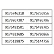 سبد سیم کارت 10 شماره بدون پوکه 917 - T1537