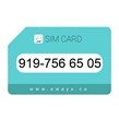 919-7566505 سیم کارت رند بدون پوکه