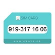919-3171606 سیم کارت رند بدون پوکه