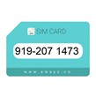 919-2071473 سیم کارت رند بدون پوکه