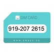 919-2072615 سیم کارت رند بدون پوکه