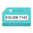 919-2067142 سیم کارت رند بدون پوکه
