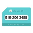 919-2063485 سیم کارت رند بدون پوکه
